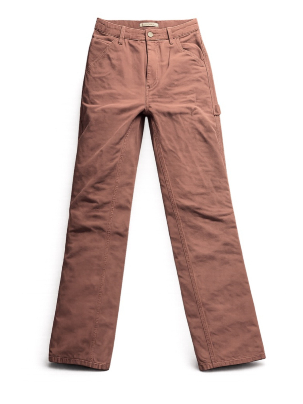 Women's Brown Straight Leg Pants Size 25
206